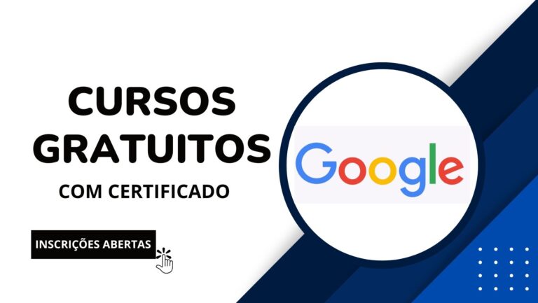 Cursos gratuitos do Google
