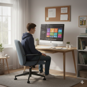 Home Office sem experiência